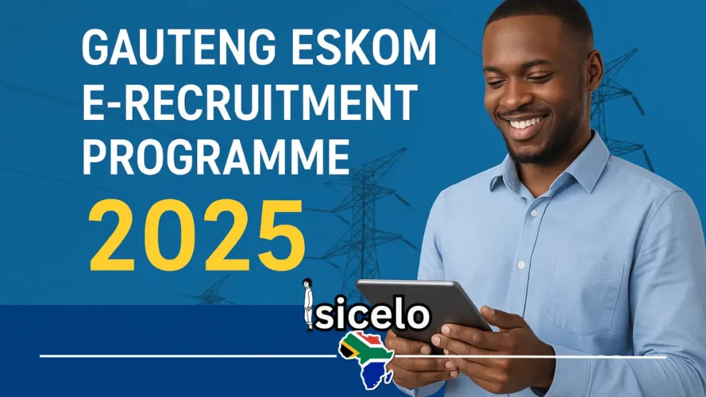Gauteng Eskom E-Recruitment Programme