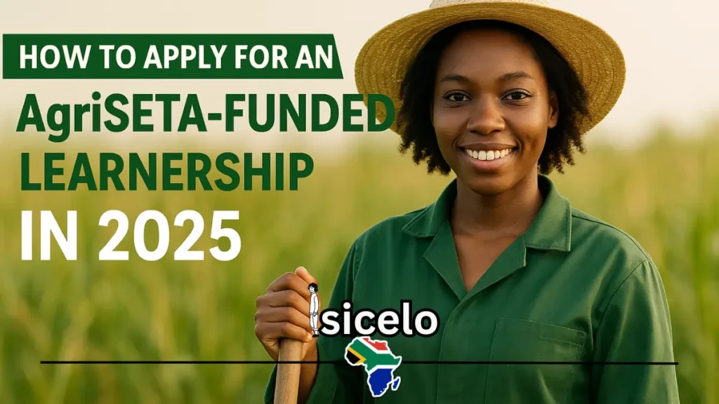 AgriSETA Funded Learnership in 2025