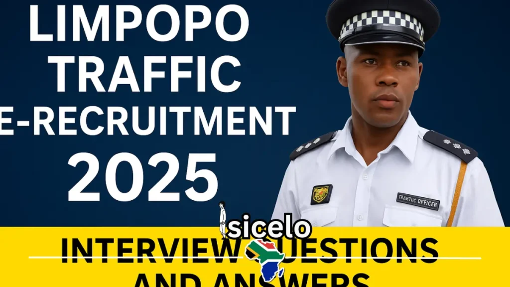 Limpopo Traffic E-Recruitment