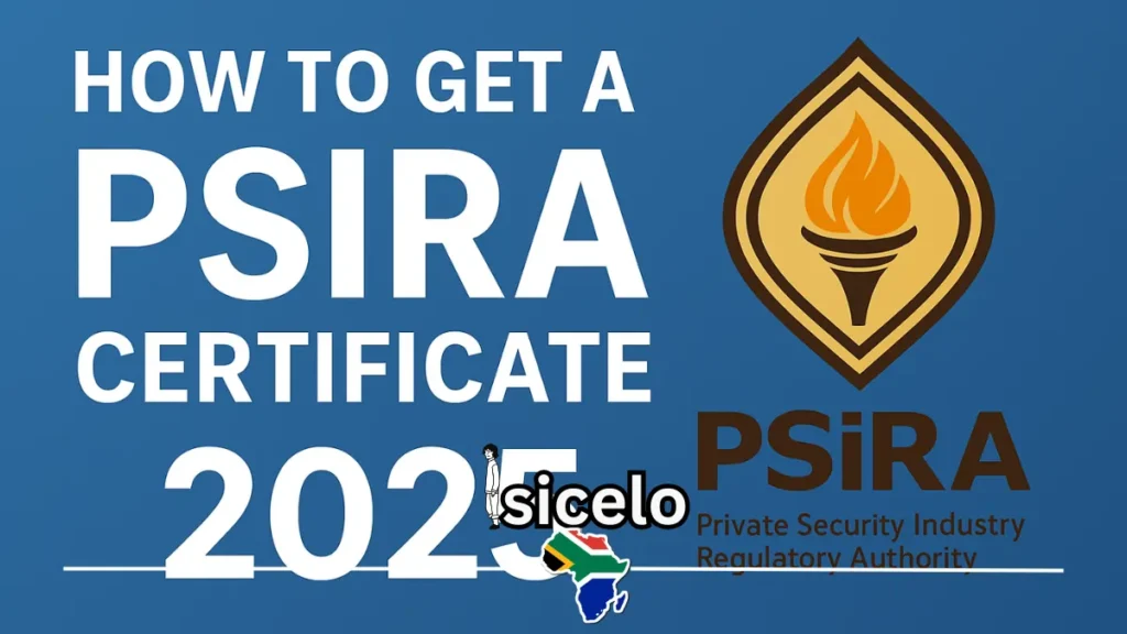 How to Get a PSIRA Certificate in 2025