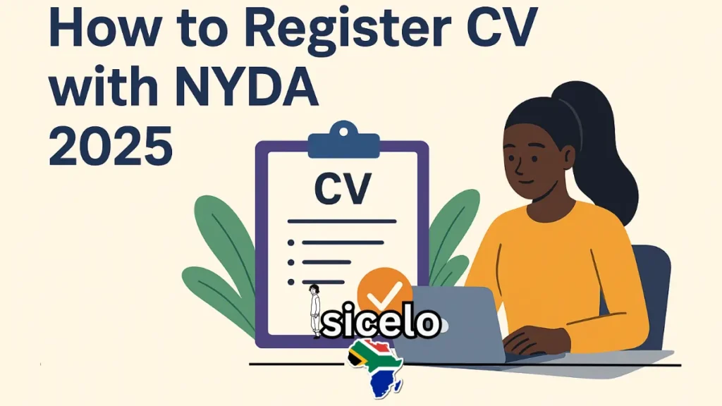 How to Register CV with NYDA 2025