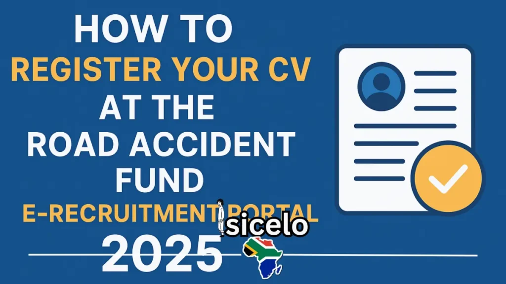 Road Accident Fund E-Recruitment Portal