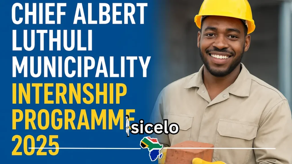 Chief Albert Luthuli Municipality Internship Programme 2025