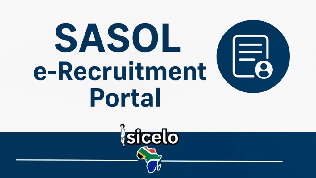 Sasol e-Recruitment Portal