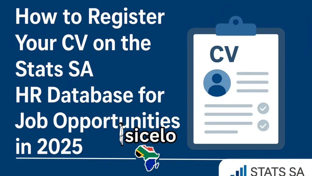 Stats SA HR Database