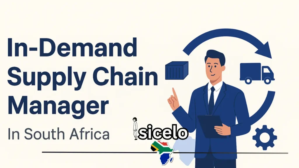 In-Demand Supply Chain Manager