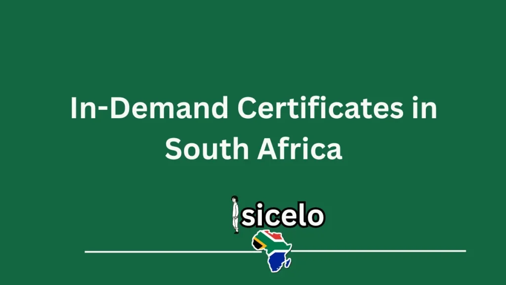 In-Demand Certificates in South Africa