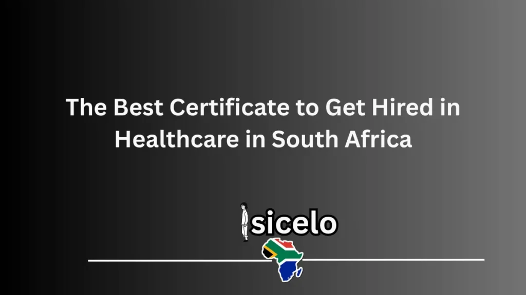 The Best Certificate