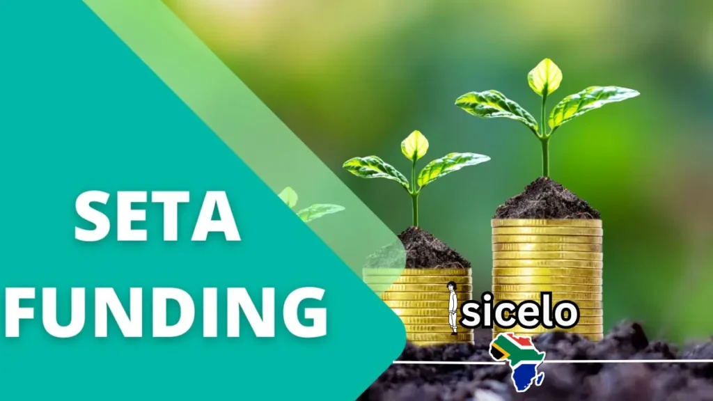 How do you get funded by SETA