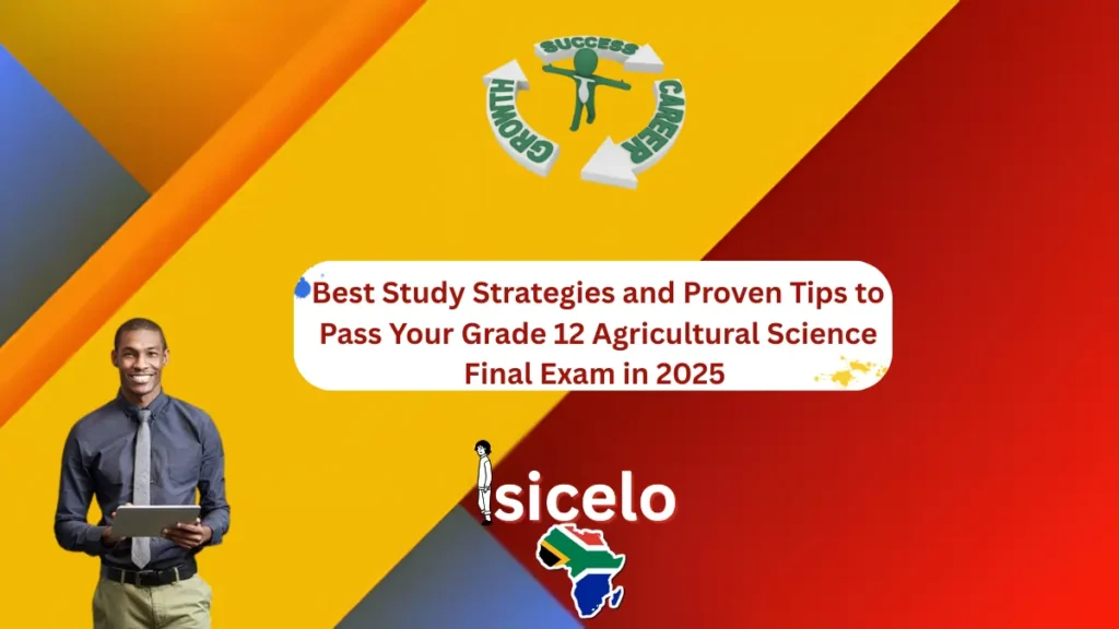 Grade 12 Agricultural Science Final Exam in 2025