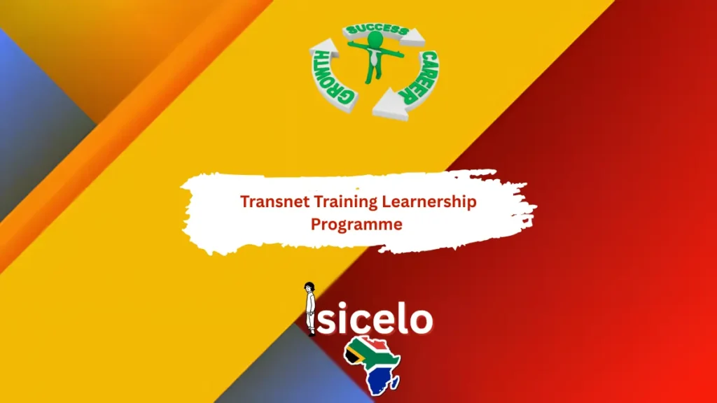 Transnet Training Learnership Programme 2025